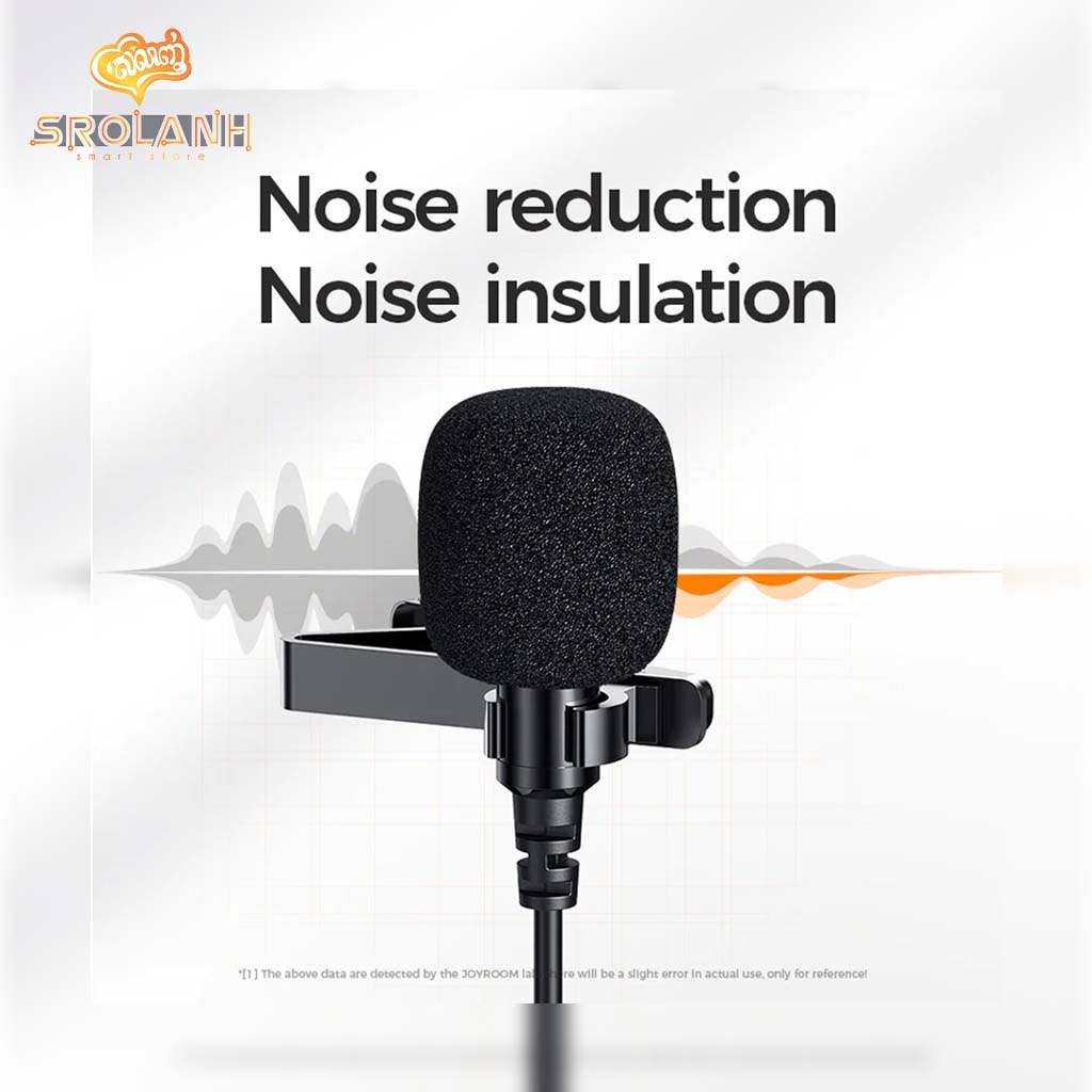 Joyroom Lavalier Microphone Cable JRLM1 SROLANH